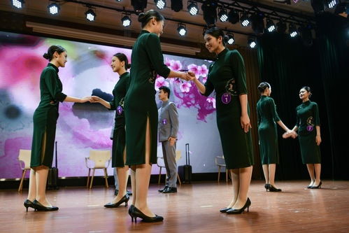 未來空姐賽航空禮儀 長三角航空服務(wù)禮儀大賽引領(lǐng)技術(shù)推廣新風(fēng)尚